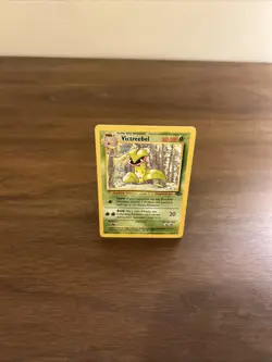 Pokemon TCG Victreebel Jungle Unlimited Rare Card 30/64 NM Condition - Image 4