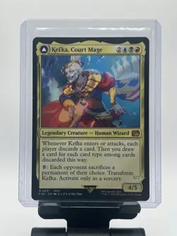 Kefka, Court Mage Magic the Gathering Final Fantasy Card - Image 1