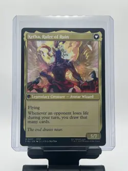Kefka, Court Mage Magic the Gathering Final Fantasy Card - Image 2