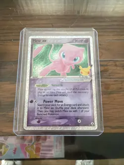 Pokemon Celebrations Mew EX Holo Classic Collection TCG Card 88/92 - Image 1