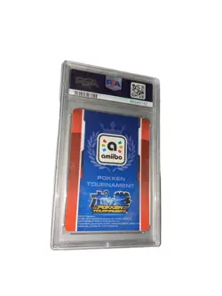 Pokemon Shadow Mewtwo Amiibo Card Pokken Tournament Beckett Graded PSA Grade 6 - Image 2
