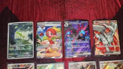 Pokemon TCG White Flate Lot of 12 Cards - Image 2
