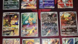 Pokemon TCG White Flate Lot of 12 Cards - Image 3