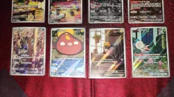 Pokemon TCG White Flate Lot of 12 Cards - Image 4