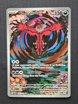 Pokemon TCG Yveltal Paradox Rift Holo Card 205/182 - Image 1