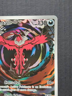 Pokemon TCG Yveltal Paradox Rift Holo Card 205/182 - Image 3