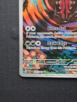 Pokemon TCG Yveltal Paradox Rift Holo Card 205/182 - Image 4