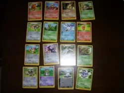 Pokemon Card 16 Card Lot Ex Ruby & Sapphire E-Reader Some Rares - Image 1