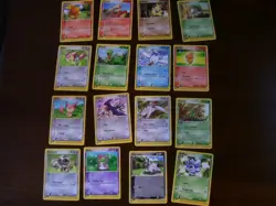 Pokemon Card 16 Card Lot Ex Ruby & Sapphire E-Reader Some Rares - Image 2