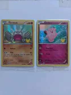 Pokemon Card 20th Anniversary Stamped Sealed Generations XY Bundle Promo Holo - Image 1