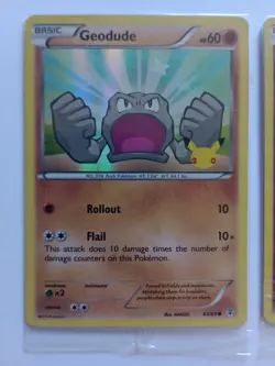 Pokemon Card 20th Anniversary Stamped Sealed Generations XY Bundle Promo Holo - Image 2