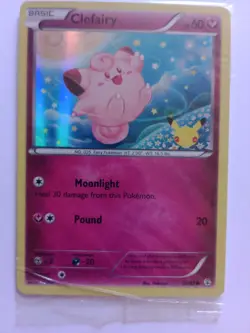 Pokemon Card 20th Anniversary Stamped Sealed Generations XY Bundle Promo Holo - Image 4