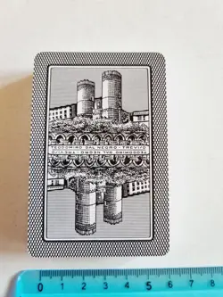 CARTE DA GIOCO GENOVESI DAL NEGRO PLASTIFICATE SCOPA ORIGINAL PLAYING CARDS NEW - Image 5