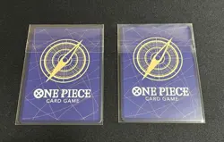One Piece Card Luffy & Zoro ST21-014/015 SR Flagship Battle Promo Set JP Sealed - Image 2