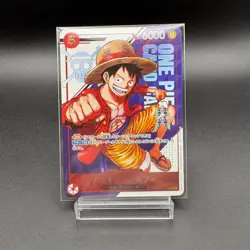 One Piece Card Luffy & Zoro ST21-014/015 SR Flagship Battle Promo Set JP Sealed - Image 3
