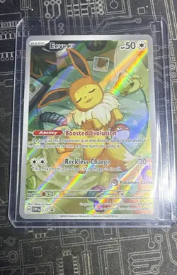 Eevee - 173 (Pokemon Center Exclusive) 173 Sv: Scarlet & Violet Promo Cards Holo - Image 1
