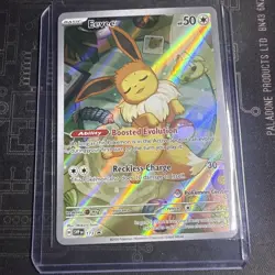 Eevee - 173 (Pokemon Center Exclusive) 173 Sv: Scarlet & Violet Promo Cards Holo - Image 3