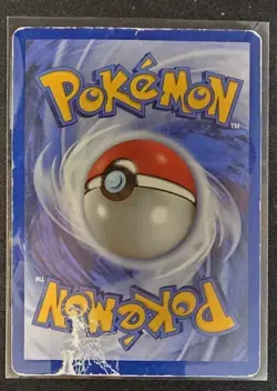 Pokemon Mewtwo Base Set 10/102 Trading Card Game DAMAGED/RIPPED - Image 2