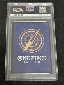 PSA 10 One Piece Card Game Nami Standard Battle Winner Promo Japanese ST01-007 - Image 2