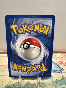 1st Edition Machamp Holographic Pokemon Card 100 HP Seismic Toss Vintage - Image 2