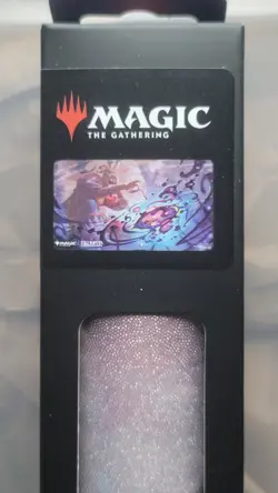 Ultra Pro — Magic Final Fantasy Poison The Waters Holofoil Playmat Kefka MTG - Image 1