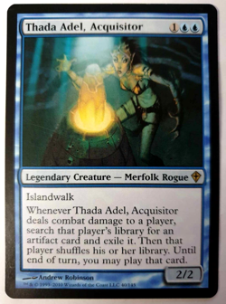 MTG Worldwake - Thada Adel, Acquisitor - Rare - #40 NM - Image 1