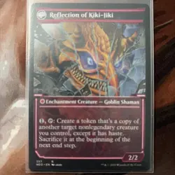 MTG Fable of the Mirror-Breaker Reflection of Kiki-Jiki, NM-Mint, English Kam - Image 1