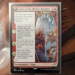 MTG Fable of the Mirror-Breaker Reflection of Kiki-Jiki, NM-Mint, English Kam - Image 2