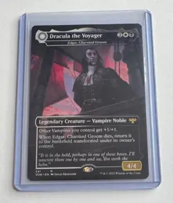 DRACULA THE VOYAGER - EDGAR, CHARMED GROOM 341 CRIMSON VOW MTG NM/M - Image 1