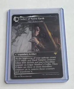 DRACULA THE VOYAGER - EDGAR, CHARMED GROOM 341 CRIMSON VOW MTG NM/M - Image 2