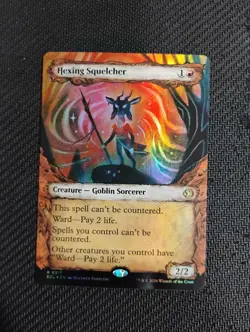 Hexing Squelcher (Showcase) Lorwyn Eclipsed Foil, Magic The Gathering - Image 1