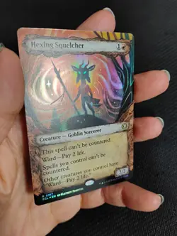 Hexing Squelcher (Showcase) Lorwyn Eclipsed Foil, Magic The Gathering - Image 2