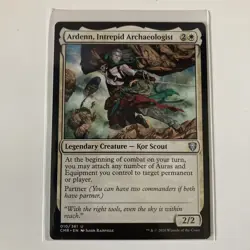 Ardenn, Intrepid Archaeologist - MTG - NM Condition - Magic the Gathering - Image 1