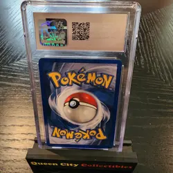 BROCK'S RHYHORN - CGC GEM 10 - 2000 POKEMON GYM HEROES - #70/132 - Image 3