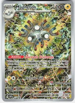 Pokemon Magneton (Pokemon Center Exclusive) 159 Holo Promo - Image 1