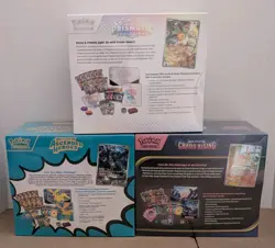 Pokemon ETB - Lot Of 3 - Ascended Heroes , Prismatic Evolutions & Chaos Rising - Image 2