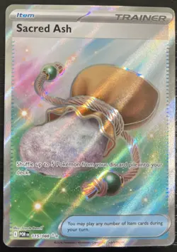 Pokemon TCG Sacred Ash 115/088 Perfect Order Ultra Rare NM Condition - Image 1