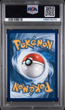 Pokemon TCG Meowth 106/094 PSA 9 Phantasmal Flames IR - Image 2