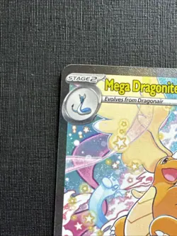 Pokemon TCG Mega Dragonite EX Full Art Holo SIR 290/217 - Image 2