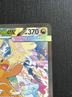 Pokemon TCG Mega Dragonite EX Full Art Holo SIR 290/217 - Image 3
