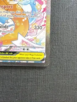 Pokemon TCG Mega Dragonite EX Full Art Holo SIR 290/217 - Image 4