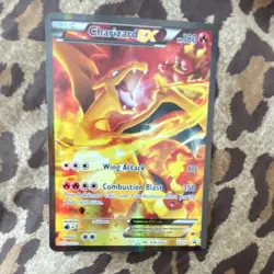 Charizard EX Pokemon TCG XY XY121 Promo Holo 180 HP English Card - Image 1