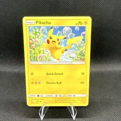Pokemon TCG Pikachu Hidden Fates N/M - Image 1