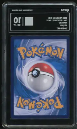 PCG10 Pikachu Art Rare 171/151 Pokemon 151cs Chinese 2025 - Image 2