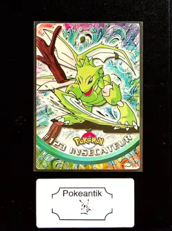 Carte Pokemon Topps #123 Insecateur - Image 1