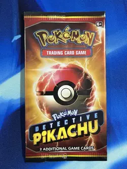 Pokemon TCG Detective Pikachu 2 Card Booster Pack Sealed Lot X10 Promo Nm M - Image 4