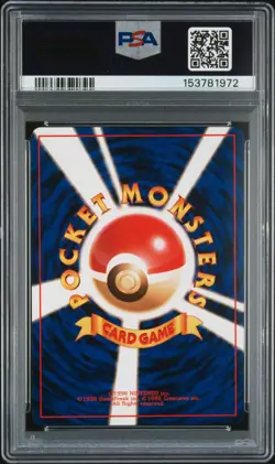 PSA 9 Blastoise #9 Pokemon 1996 Japanese Base Set Holo - Image 2