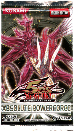 Yugioh Trading Card Game Absolute Powerforce Booster Pack (Unlimited) - Image 3