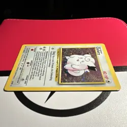 Wizards of the Coast Clefairy 5/102 Base Set Holo Rare 40HP Eng 1999 - Image 3