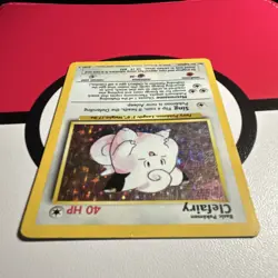 Wizards of the Coast Clefairy 5/102 Base Set Holo Rare 40HP Eng 1999 - Image 4